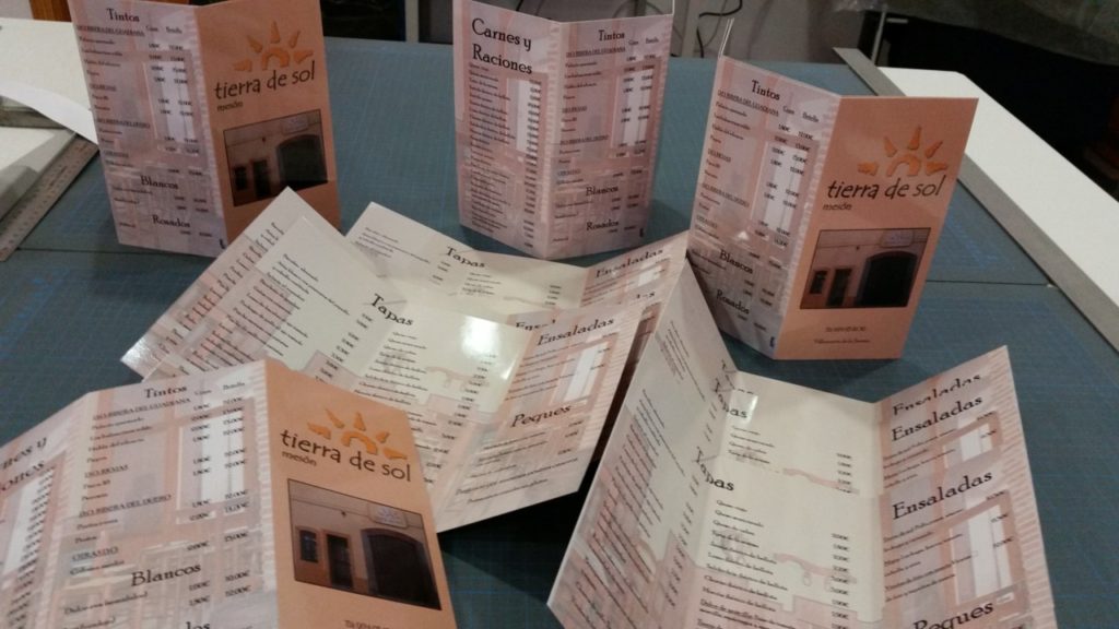 Cartas bar