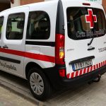 Rotulación de ambulancia con vinilo polimérico de corte 1